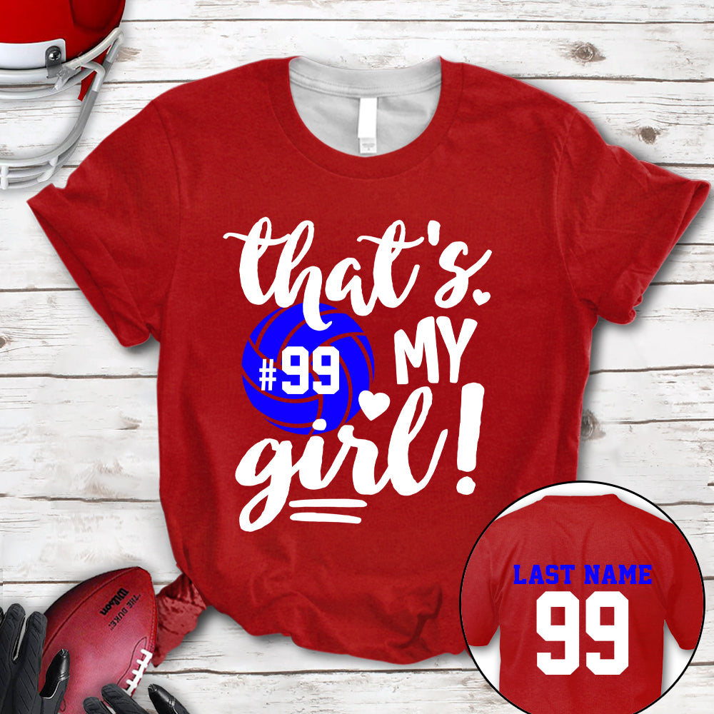 Personalized Shirt Volleyball Spirit Volleyball Mom Cute All Over Print Shirt For Volleyball Mom Grandma Volleyball Family Game Day Shirt H2511 Ha96