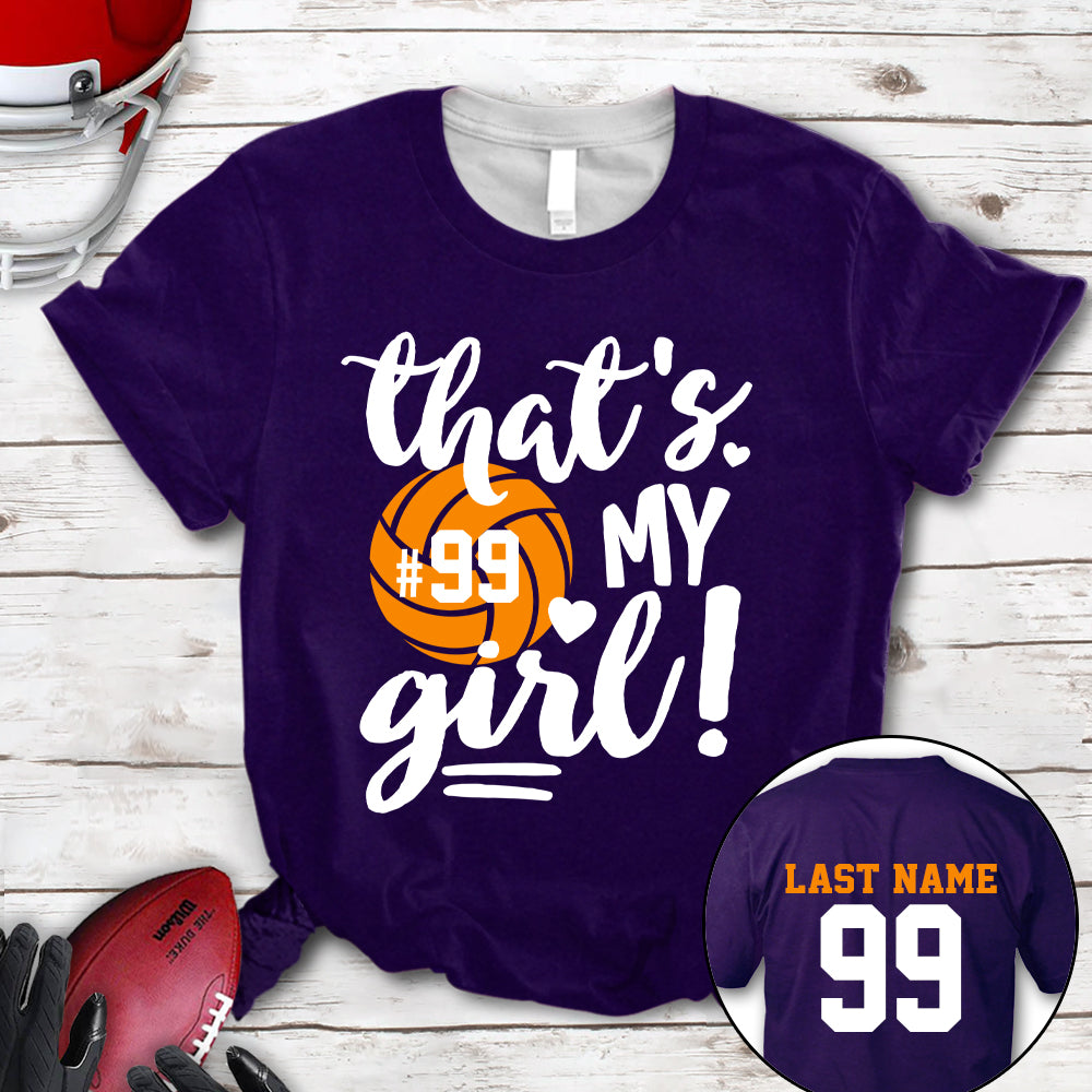 Personalized Shirt Volleyball Spirit Volleyball Mom Cute All Over Print Shirt For Volleyball Mom Grandma Volleyball Family Game Day Shirt H2511 Ha96