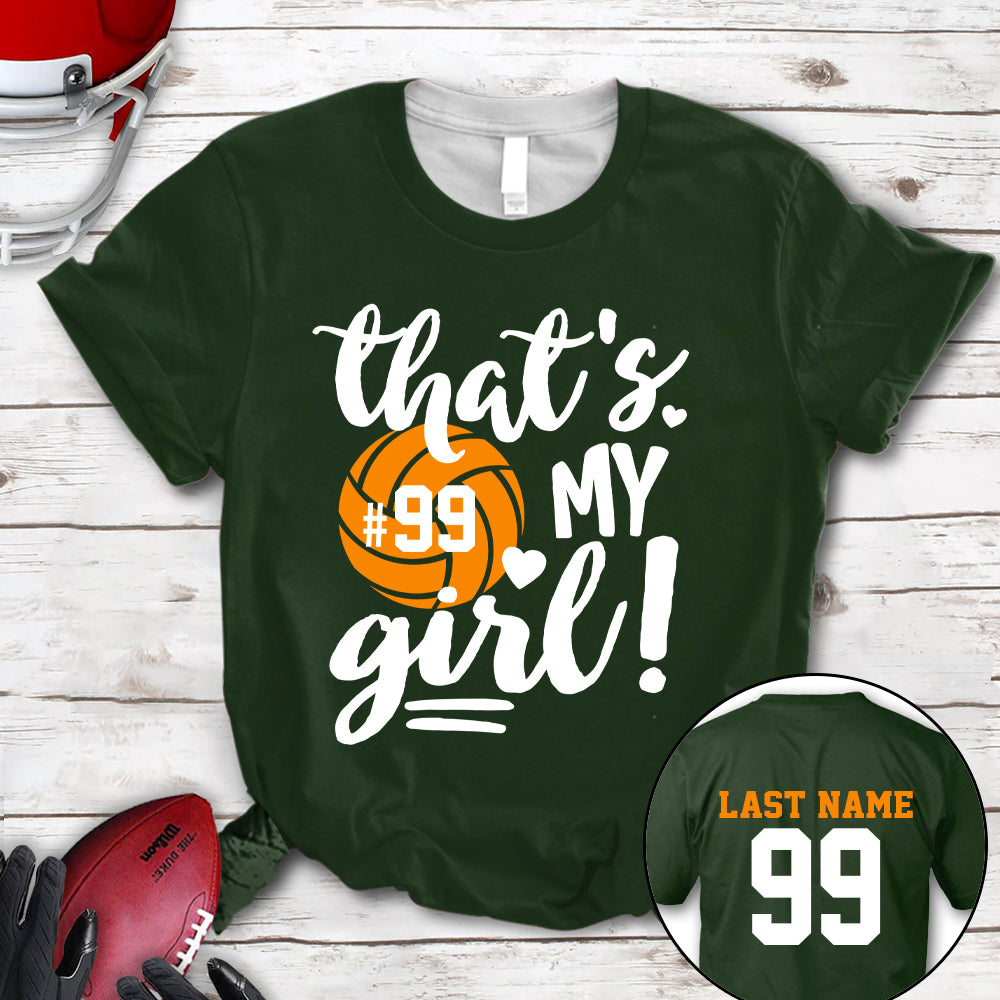 Personalized Shirt Volleyball Spirit Volleyball Mom Cute All Over Print Shirt For Volleyball Mom Grandma Volleyball Family Game Day Shirt H2511 Ha96