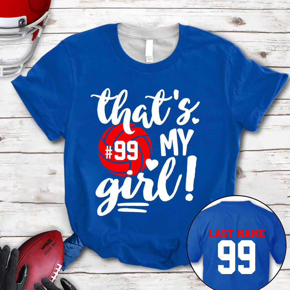 Personalized Shirt Volleyball Spirit Volleyball Mom Cute All Over Print Shirt For Volleyball Mom Grandma Volleyball Family Game Day Shirt H2511 Ha96