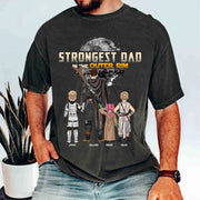 Strongest Dad In The Outer Rim - Personalized Shirt For Dad