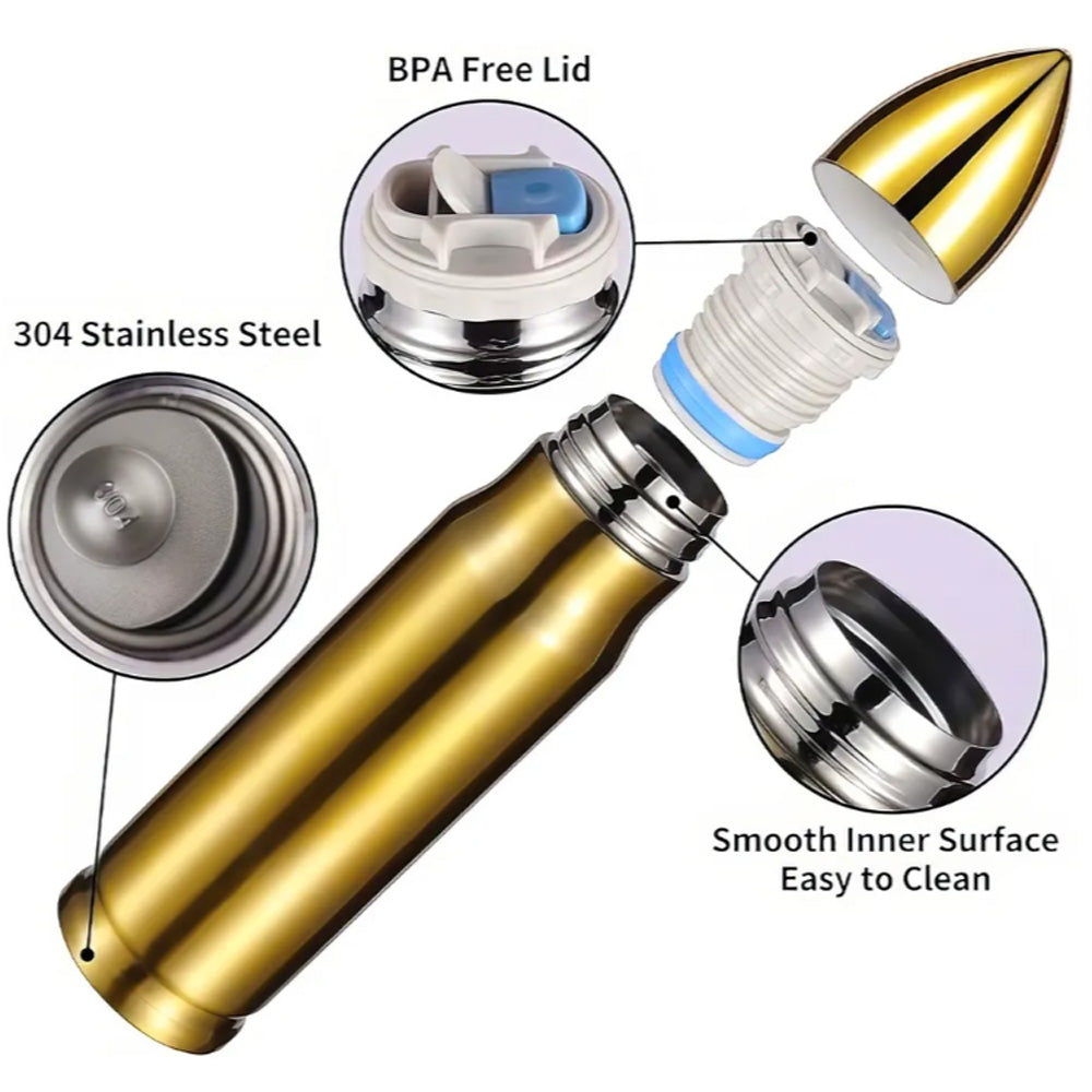 Papasquatch, Like A Grandpa, Just Way More Squatchy - Personalized Bullet Tumbler