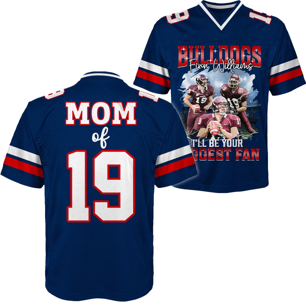 Custom Photo Football Jersey, Personalized Gift For Football Player A2110 Tu20