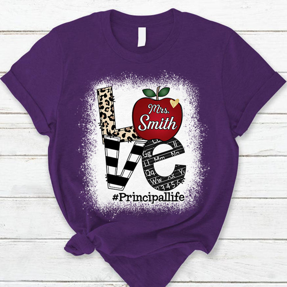Personalized Shirt Title Can Be Changed Love Teacher Life Shirt For Teachers Hk10 Trhn