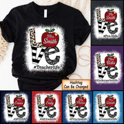 Personalized Shirt Title Can Be Changed Love Teacher Life Shirt For Teachers Hk10 Trhn