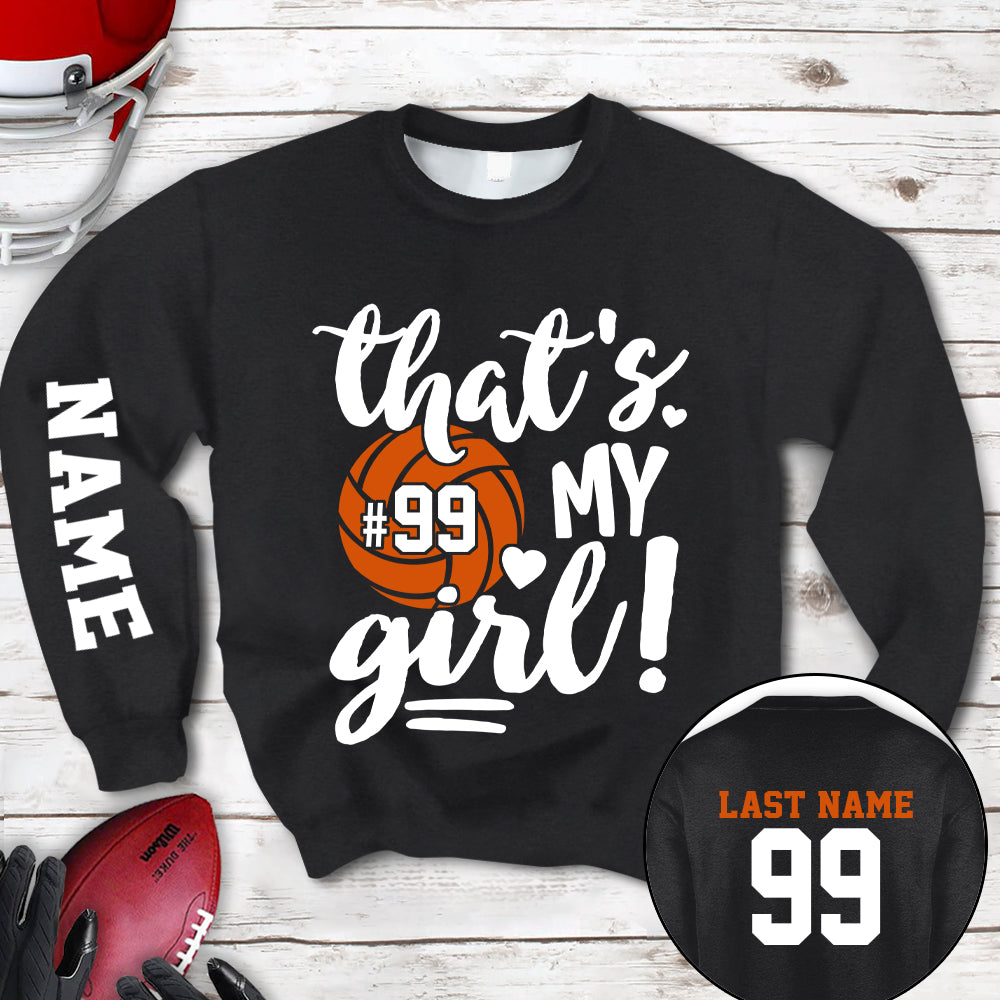 Personalized Shirt Volleyball Spirit Volleyball Mom Cute All Over Print Shirt For Volleyball Mom Grandma Volleyball Family Game Day Shirt H2511 Ha96