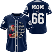Custom Photo Baseball Game Day Baseball Jersey Gift For Baseball Lovers - Personalized Gift For Baseball Player K1702 Tu20