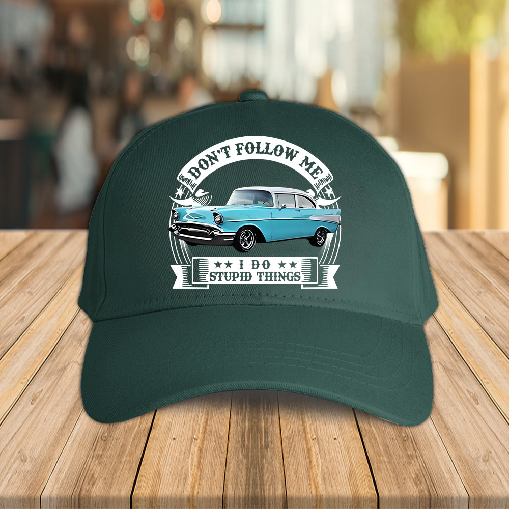 I'm Not Old I'm Classic Funny Car Graphic Personalized Car's Photo Classic Cap Hv01