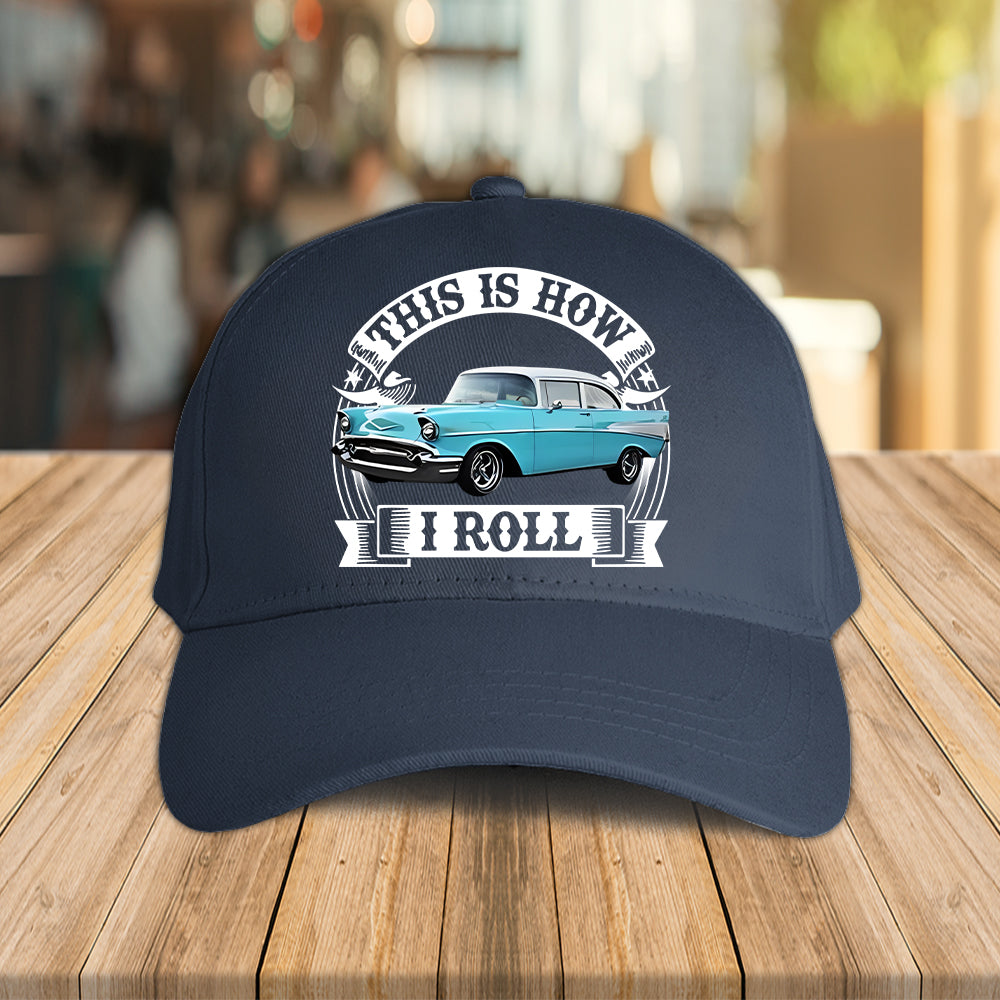 I'm Not Old I'm Classic Funny Car Graphic Personalized Car's Photo Classic Cap Hv01