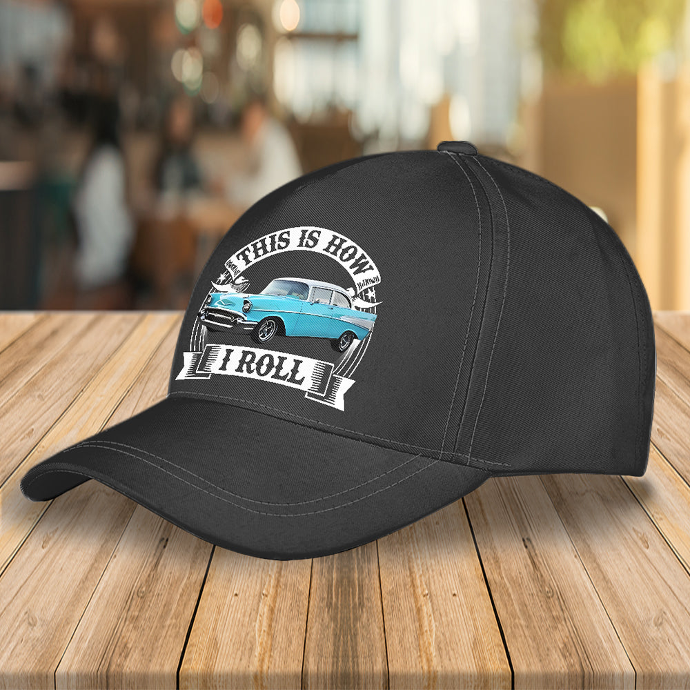 I'm Not Old I'm Classic Funny Car Graphic Personalized Car's Photo Classic Cap Hv01