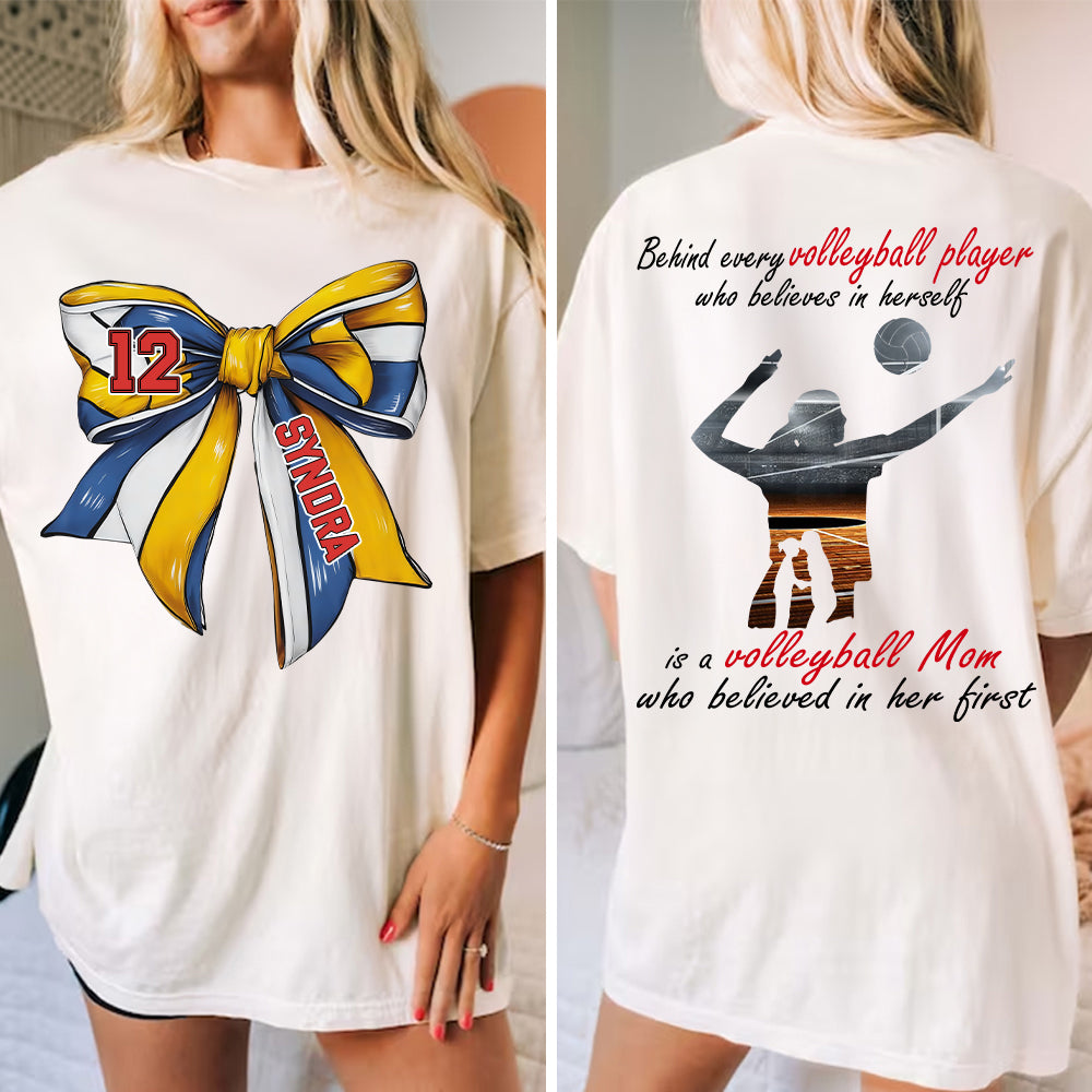 Sport Mom Shirt, Personalized Sport Shirt, Gift For Sport Lover Female Vr A2110 Tu20