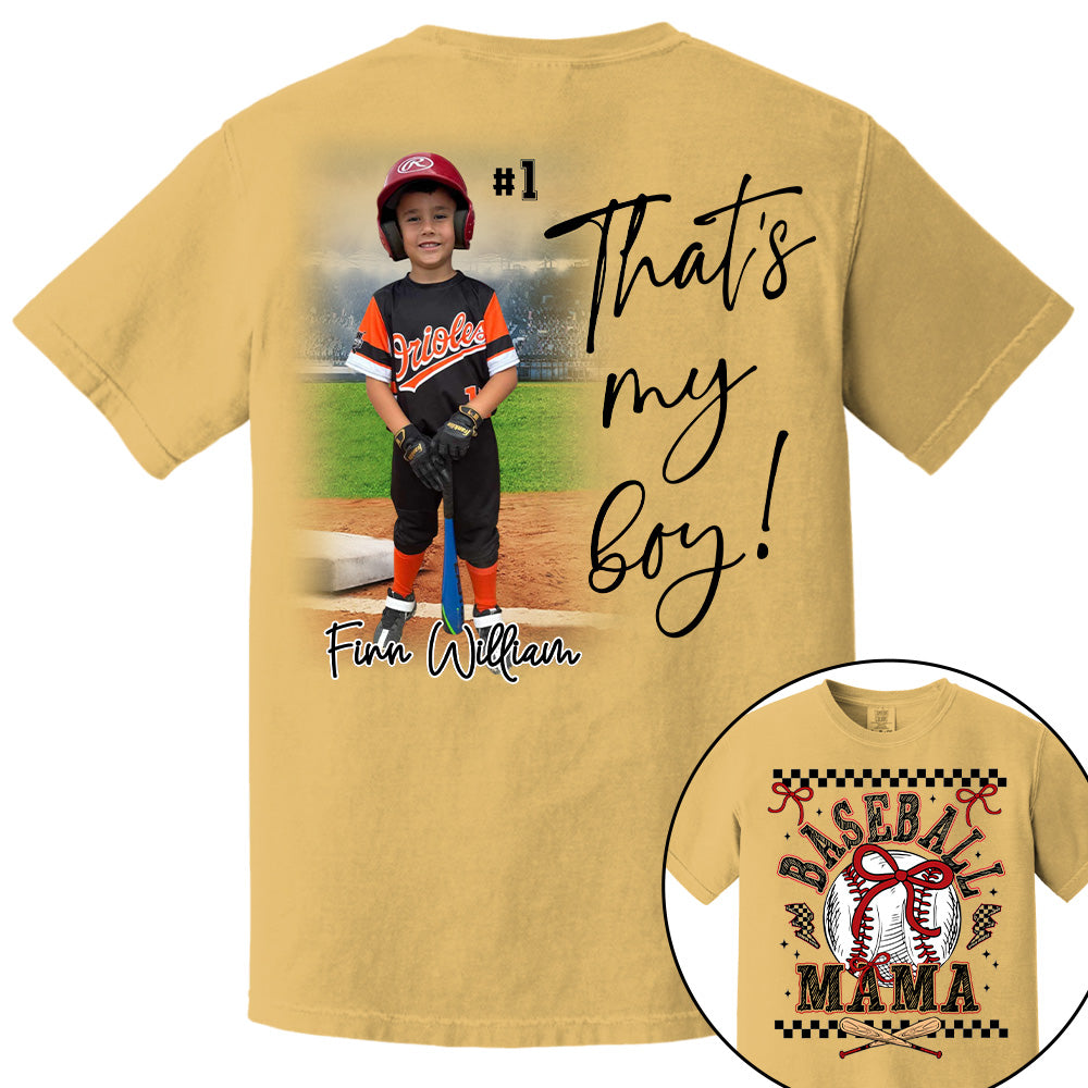 I Will Always Be Your Biggest Fan Retro Checkered - Personalized Shirt For Mom, Family Member Pt99