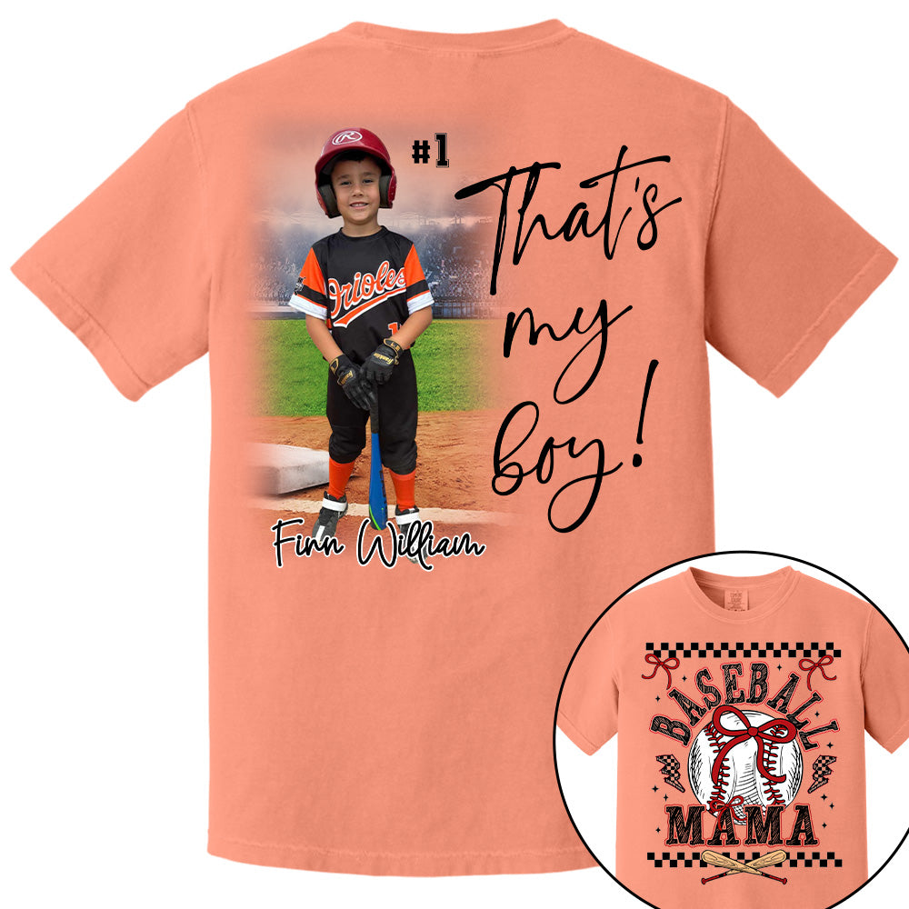 I Will Always Be Your Biggest Fan Retro Checkered - Personalized Shirt For Mom, Family Member Pt99