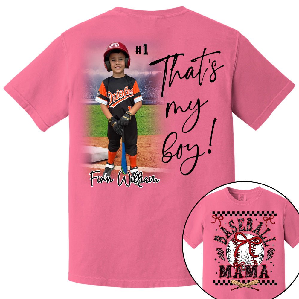 I Will Always Be Your Biggest Fan Retro Checkered - Personalized Shirt For Mom, Family Member Pt99