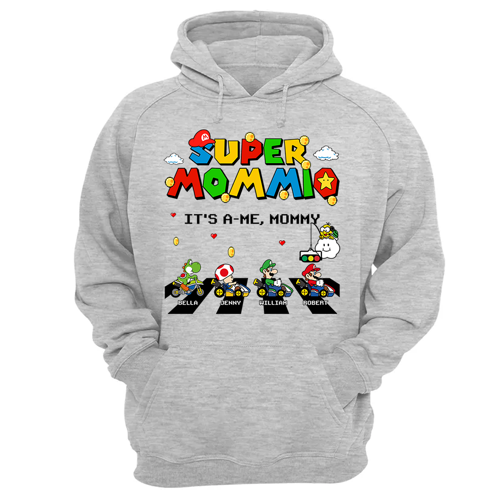Super Mommio It's A Me Mommy Personalized Shirt Gifts For Mom
