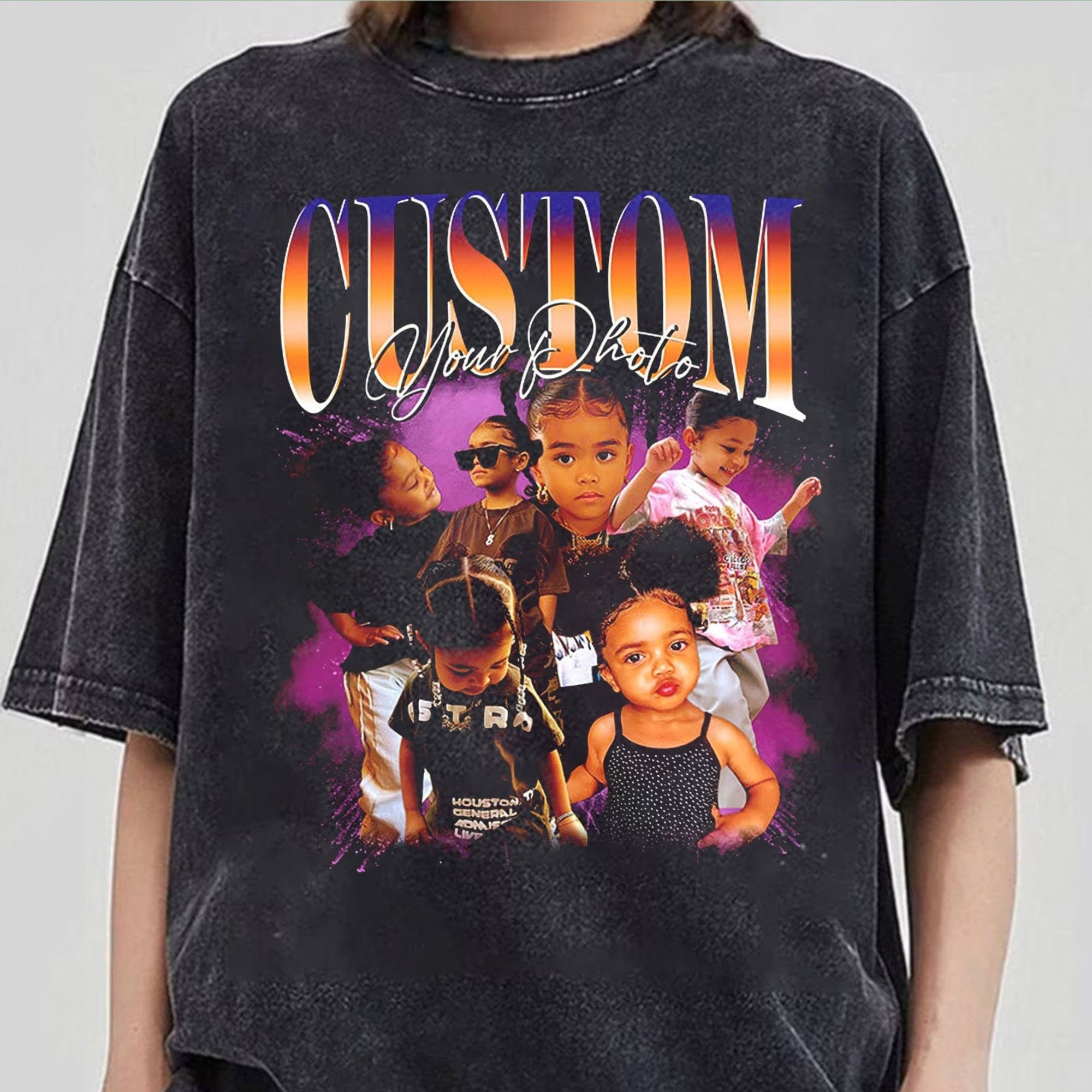 Adult Custom Basketball Bootleg Shirt 90s Vintage Bootleg Custom Basketball Player Personalized T Shirt