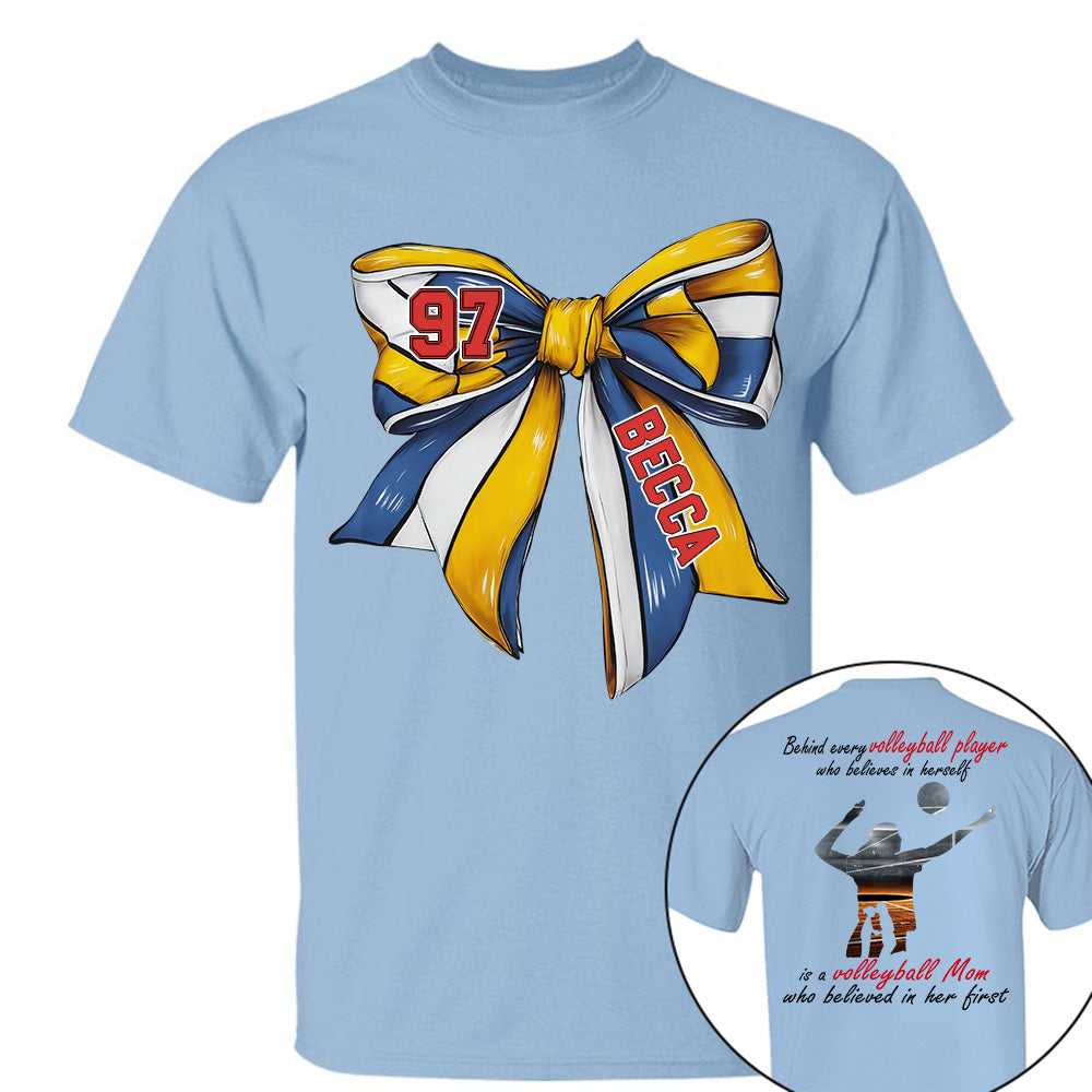 Sport Mom Shirt, Personalized Sport Shirt, Gift For Sport Lover Female Vr A2110 Tu20