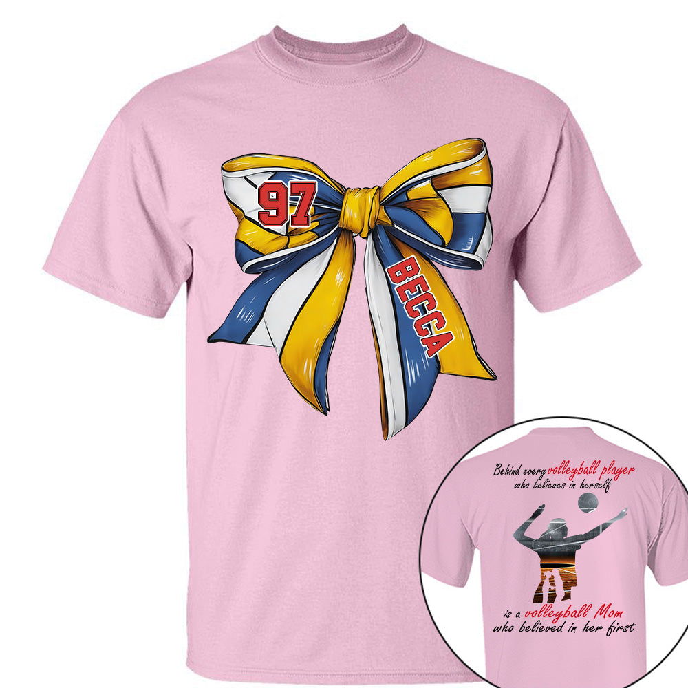 Sport Mom Shirt, Personalized Sport Shirt, Gift For Sport Lover Female Vr A2110 Tu20