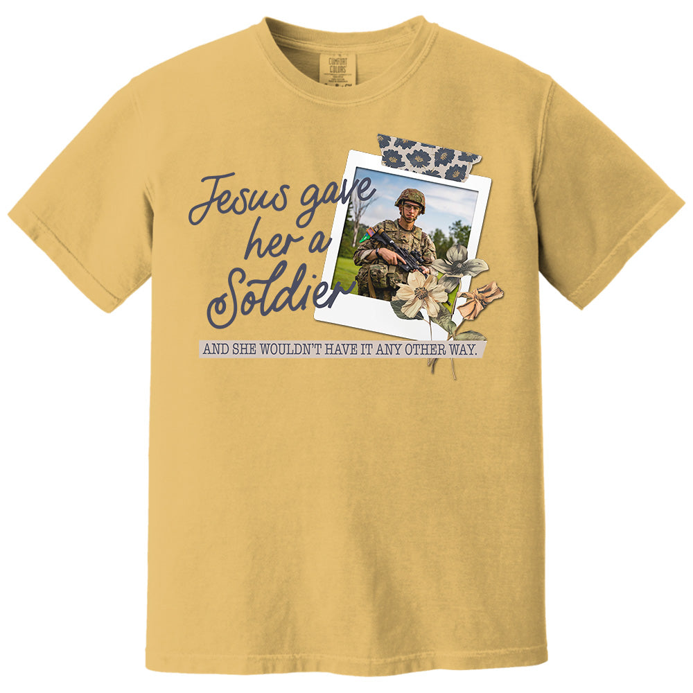 Jesus Gave Her - Custom Upload Photo Shirt pt99