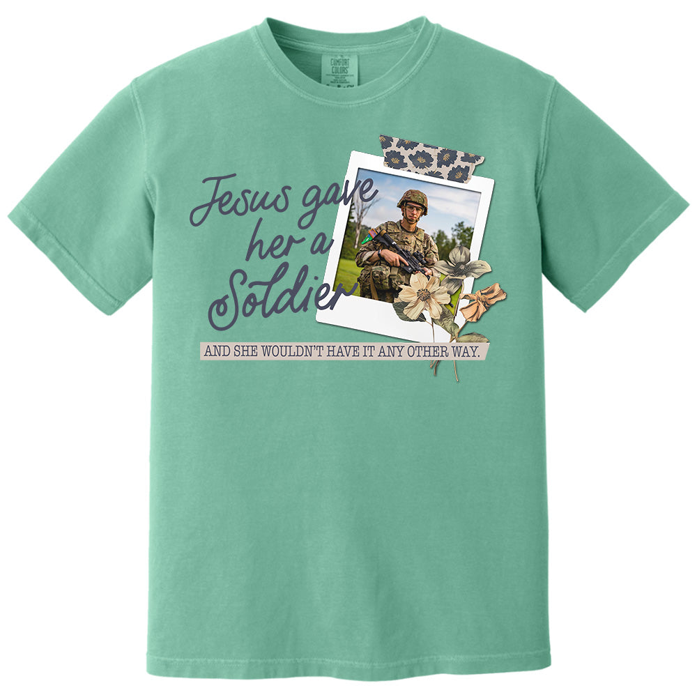 Jesus Gave Her - Custom Upload Photo Shirt pt99
