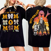 I Am Their Mom - Personalized Coquette Shirt For Mom - Mother's Day Hv01