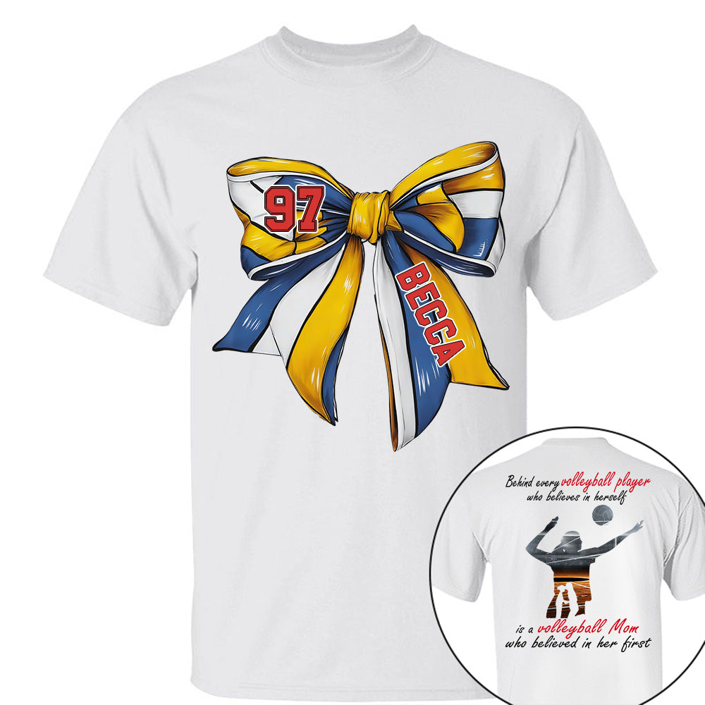 Sport Mom Shirt, Personalized Sport Shirt, Gift For Sport Lover Female Vr A2110 Tu20