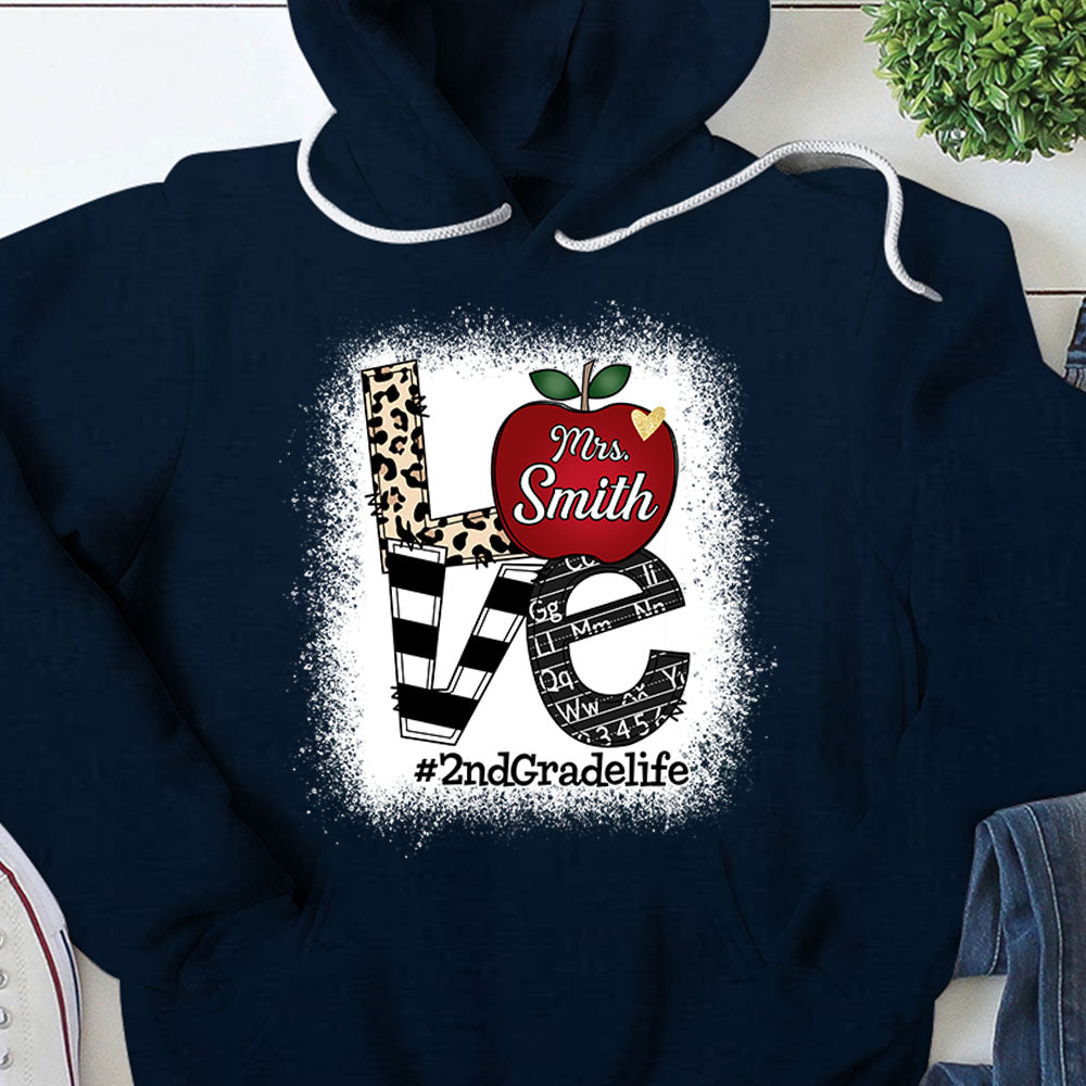 Personalized Shirt Title Can Be Changed Love Teacher Life Shirt For Teachers Hk10 Trhn