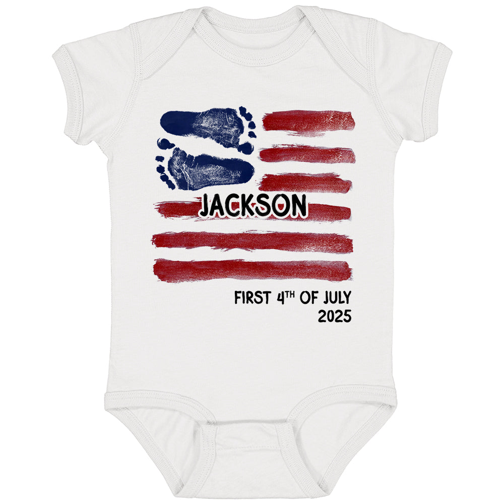 Born To Sparkle And Shine - Personalized Custom Baby Onesie Tm01