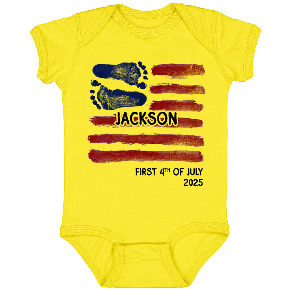 Born To Sparkle And Shine - Personalized Custom Baby Onesie Tm01