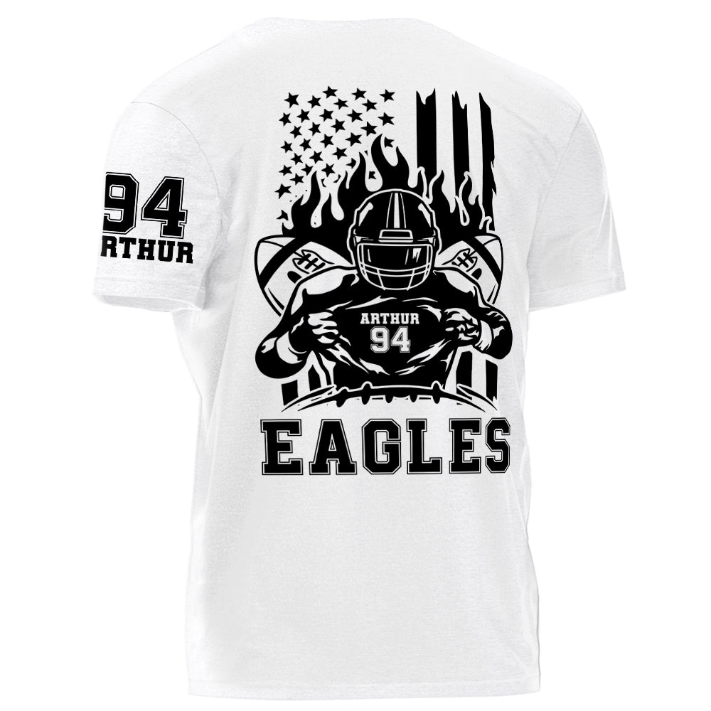 Football Shirt Personalized Shirt Custom Team Name