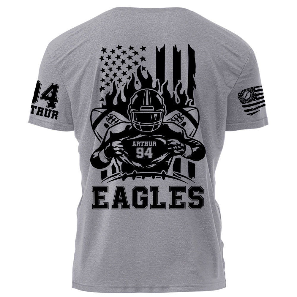 Football Shirt Personalized Shirt Custom Team Name