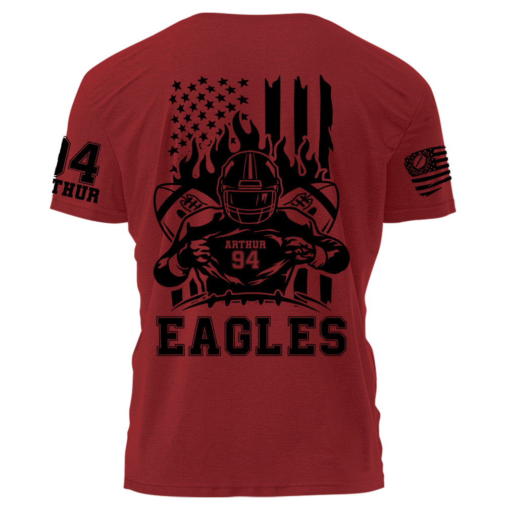 Football Shirt Personalized Shirt Custom Team Name