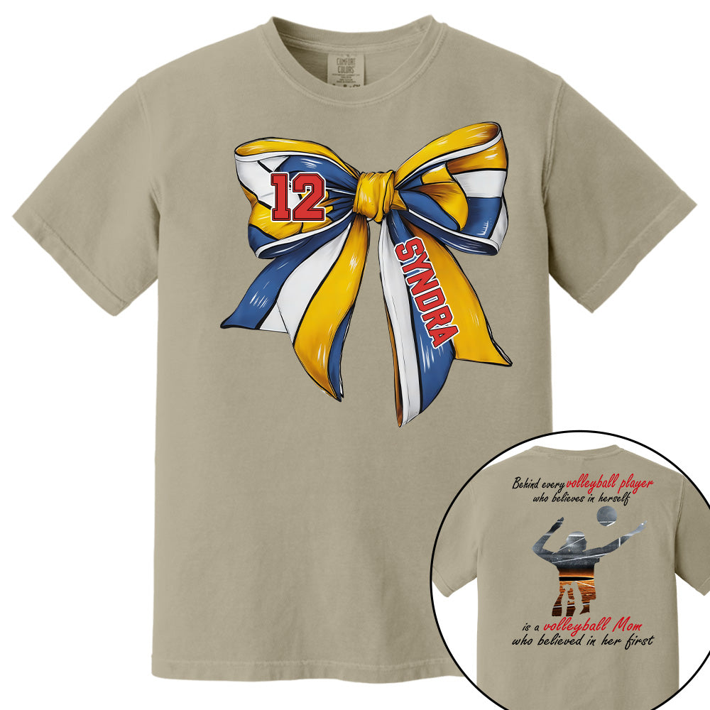 Sport Mom Shirt, Personalized Sport Shirt, Gift For Sport Lover Female Vr A2110 Tu20