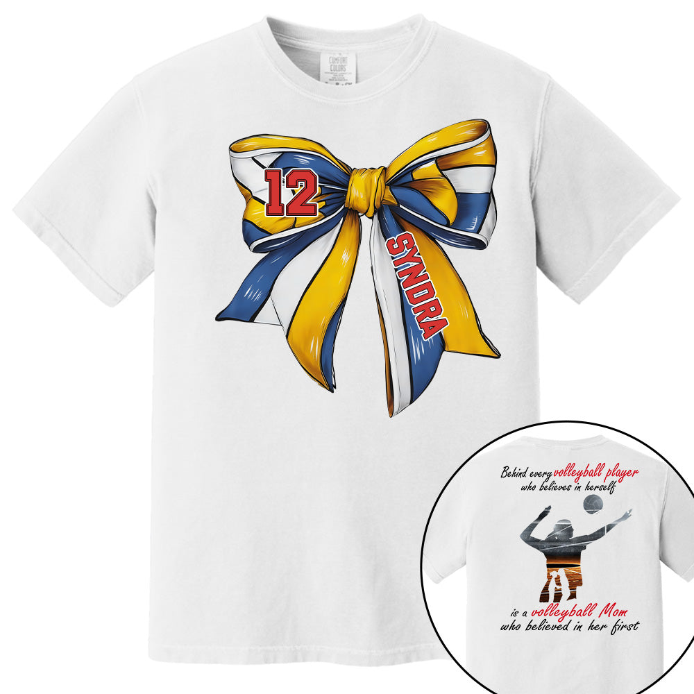 Sport Mom Shirt, Personalized Sport Shirt, Gift For Sport Lover Female Vr A2110 Tu20