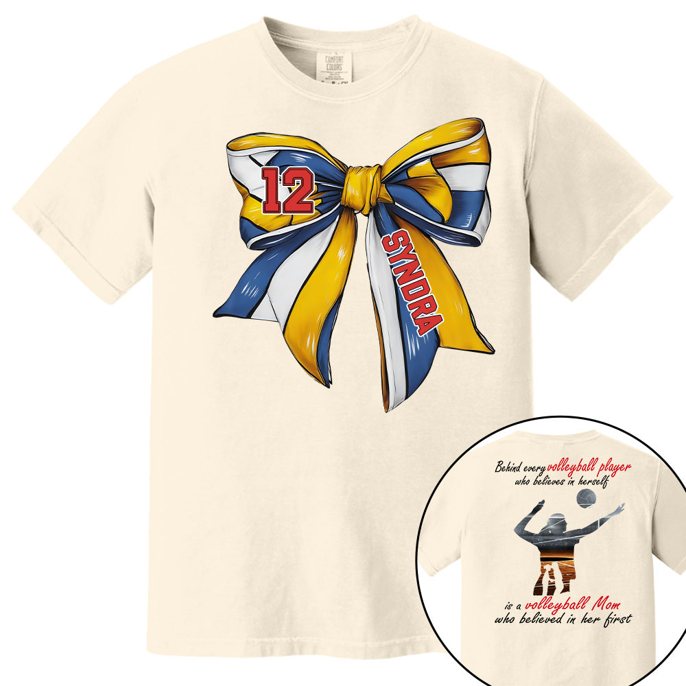 Sport Mom Shirt, Personalized Sport Shirt, Gift For Sport Lover Female Vr A2110 Tu20