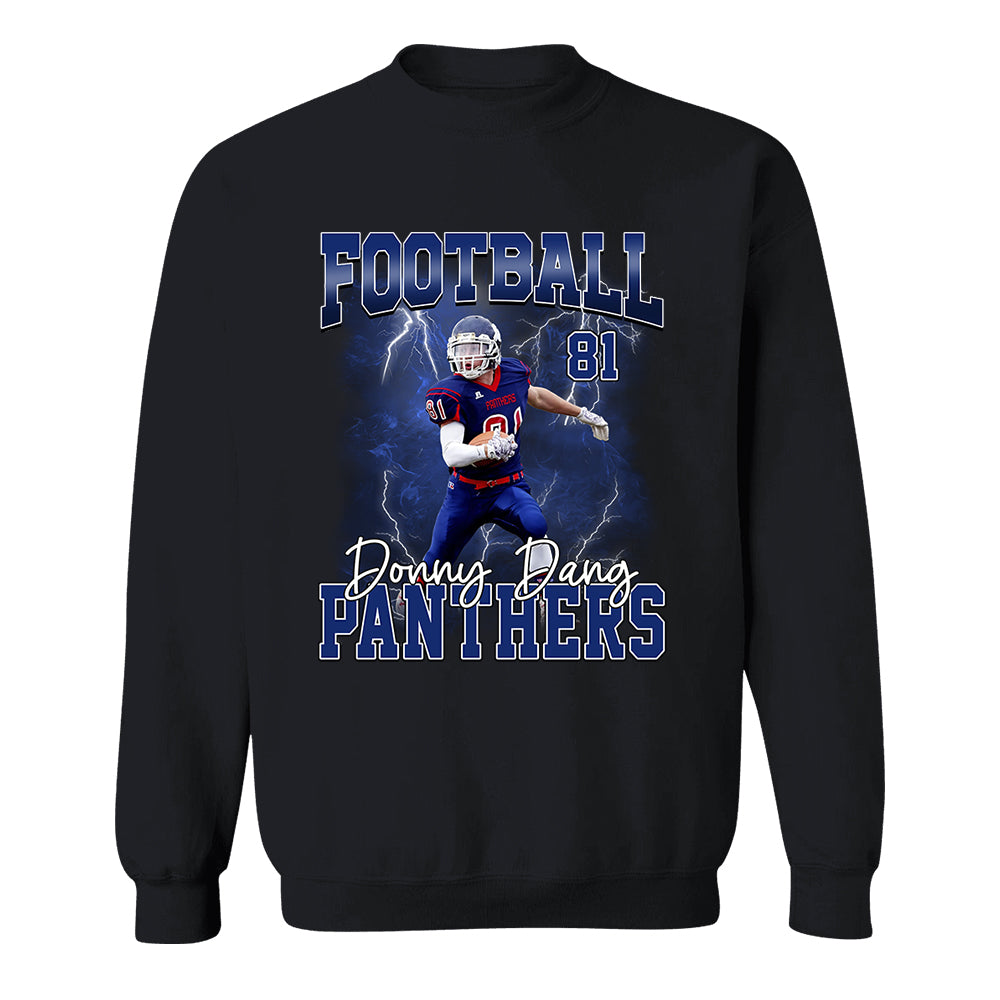 Game Day Football Personalized Shirt Custom Your Photo Gift For Football Player