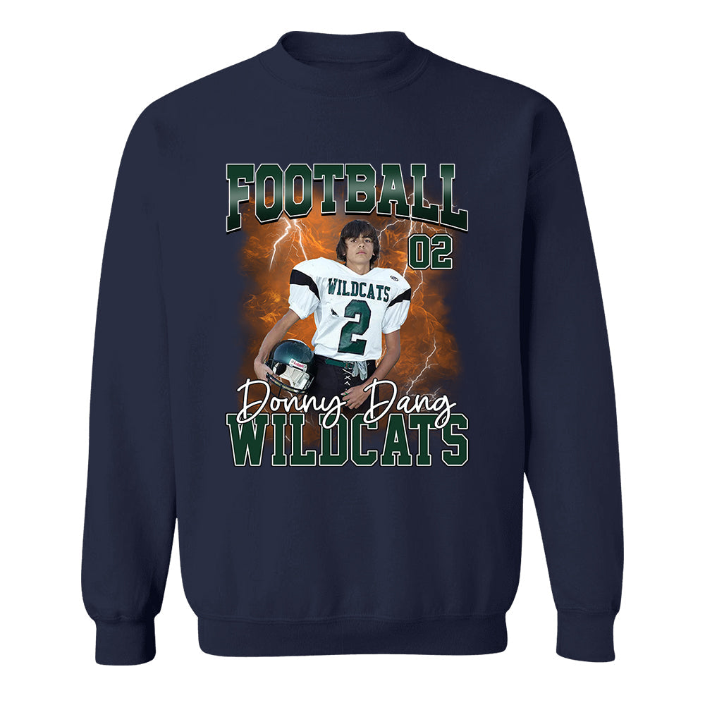 Game Day Football Personalized Shirt Custom Your Photo Gift For Football Player