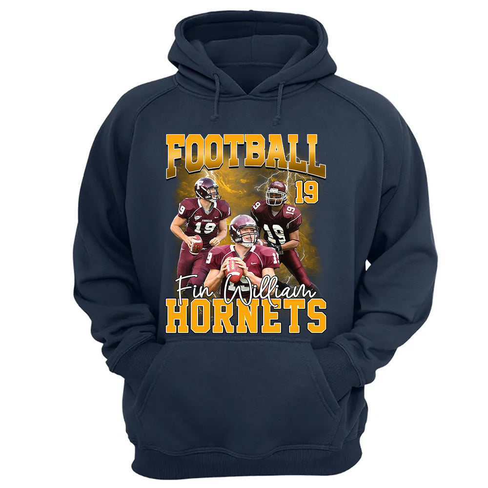 Game Day Football Personalized Shirt Custom Your Photo Gift For Football Player