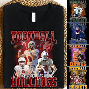 Game Day Football Personalized Shirt Custom Your Photo Gift For Football Player