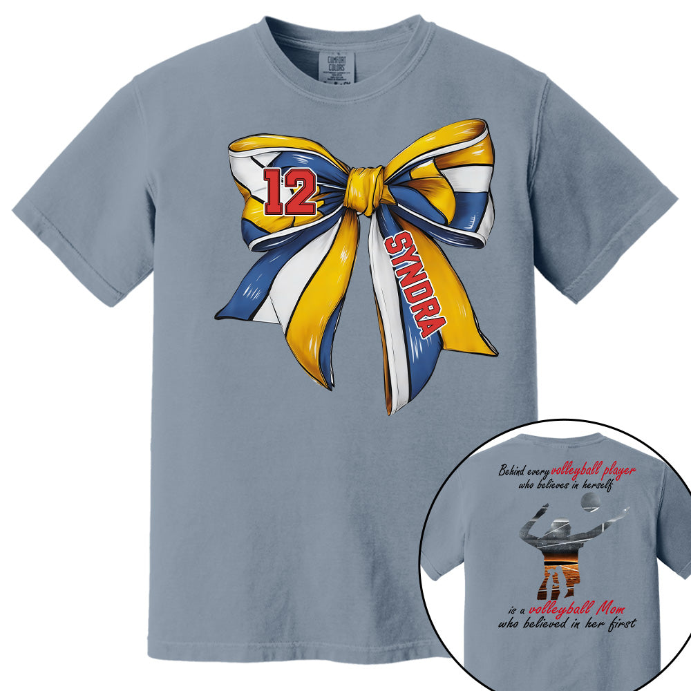 Sport Mom Shirt, Personalized Sport Shirt, Gift For Sport Lover Female Vr A2110 Tu20