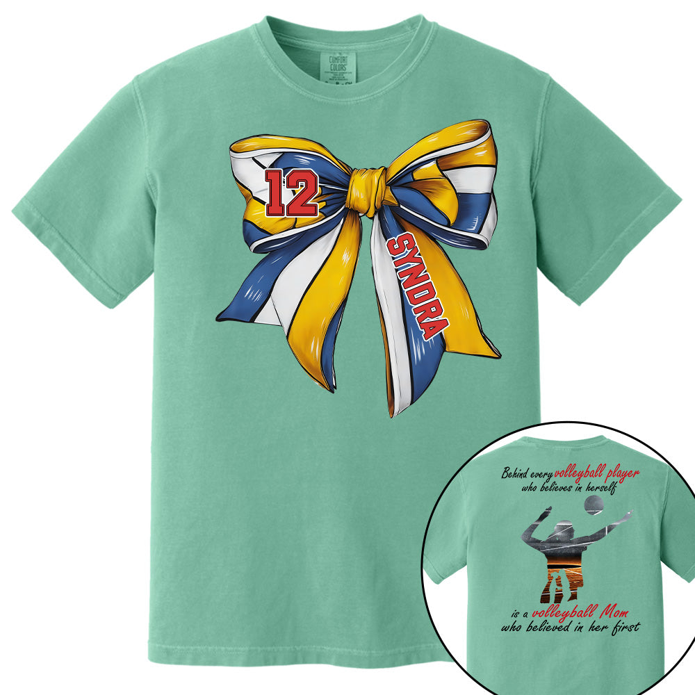 Sport Mom Shirt, Personalized Sport Shirt, Gift For Sport Lover Female Vr A2110 Tu20