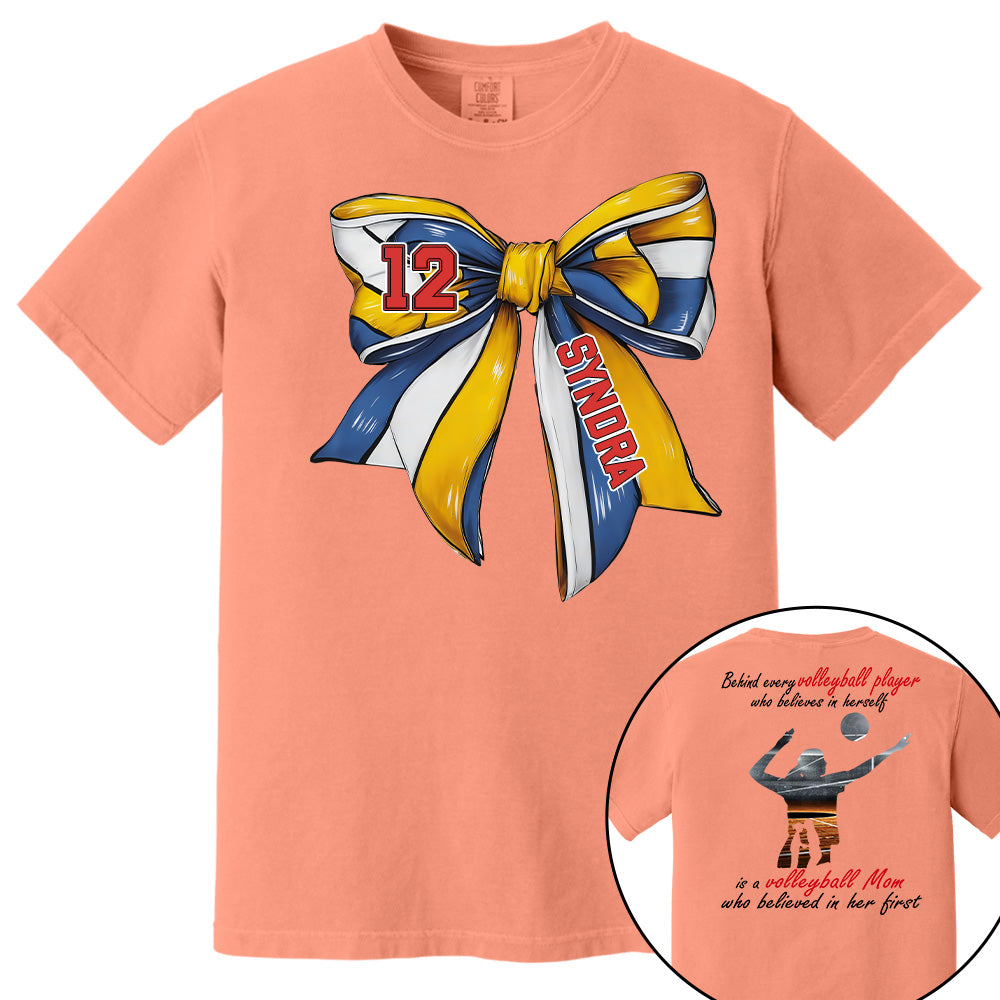 Sport Mom Shirt, Personalized Sport Shirt, Gift For Sport Lover Female Vr A2110 Tu20
