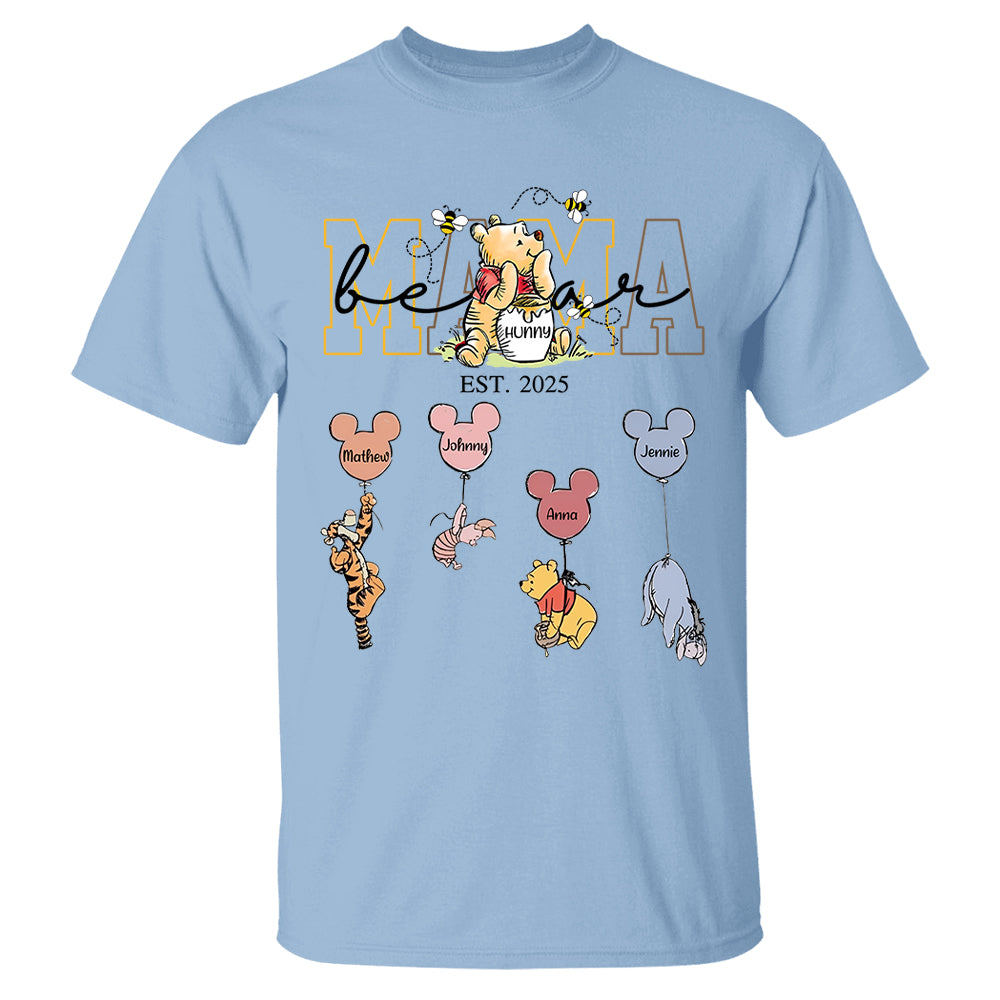 Mama Bear - Personalized Shirt For Mom Tu20