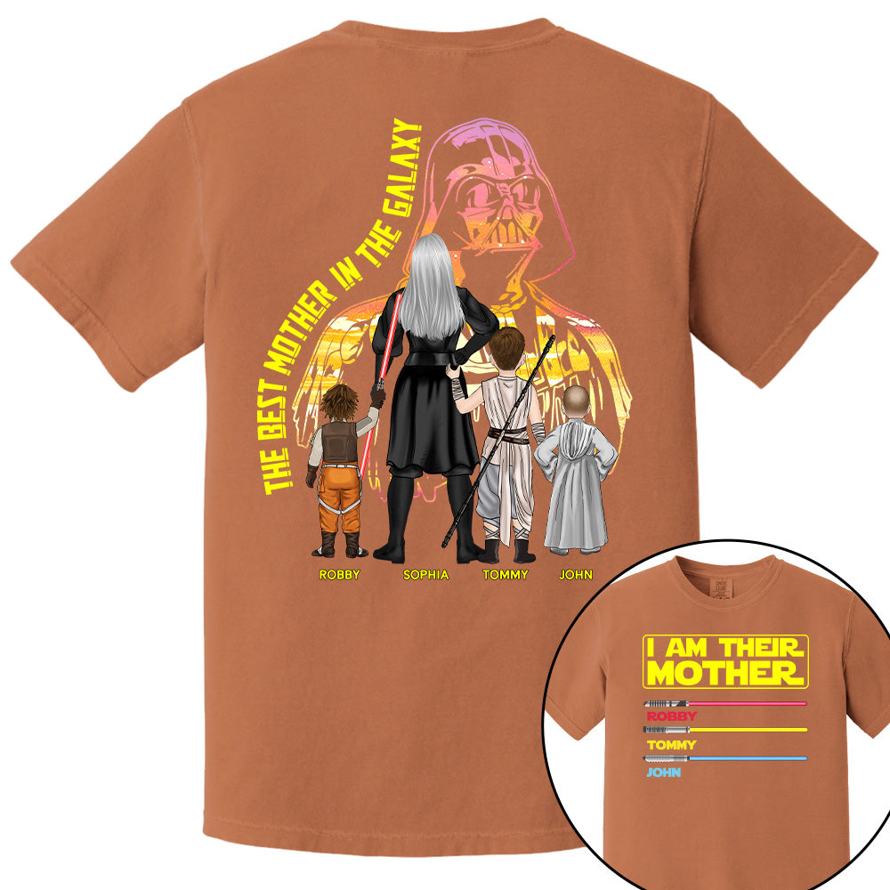 I Am Their Mother - Personalized Shirt For Mom pt99