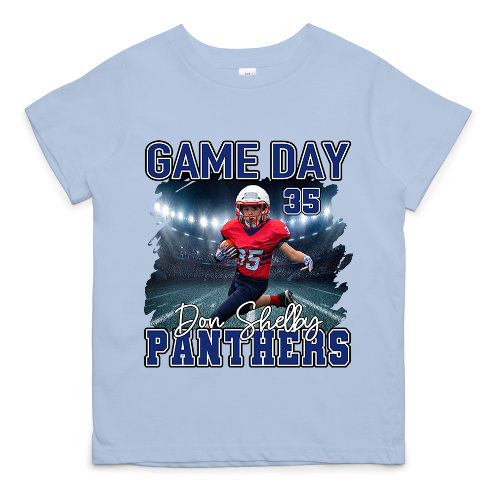 Game Day Football Personalized Shirt Custom Team Name