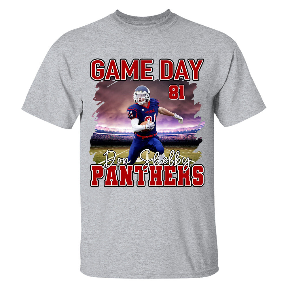 Game Day Football Personalized Shirt Custom Team Name
