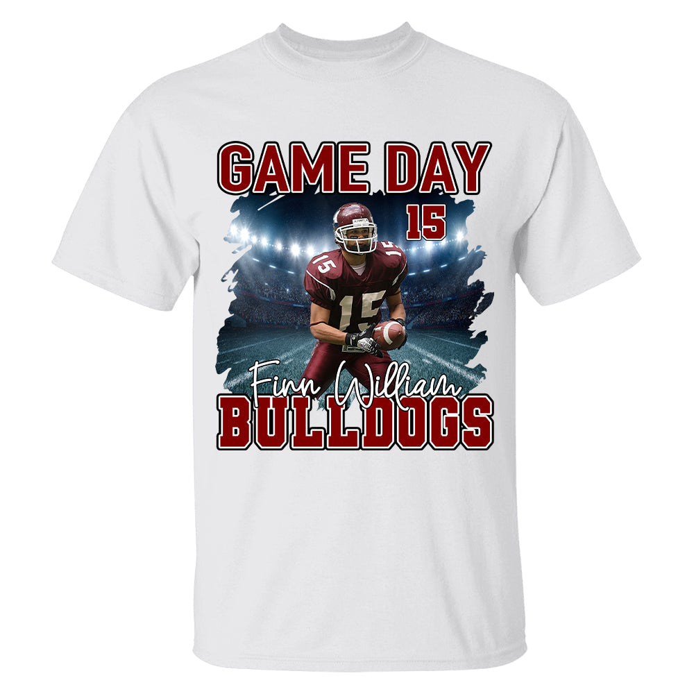 Game Day Football Personalized Shirt Custom Team Name