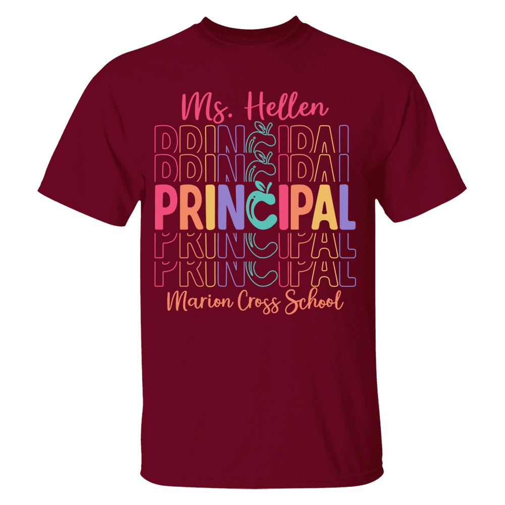 Teacher Back To School Shirt Personalized School Spirit Gift Ph99