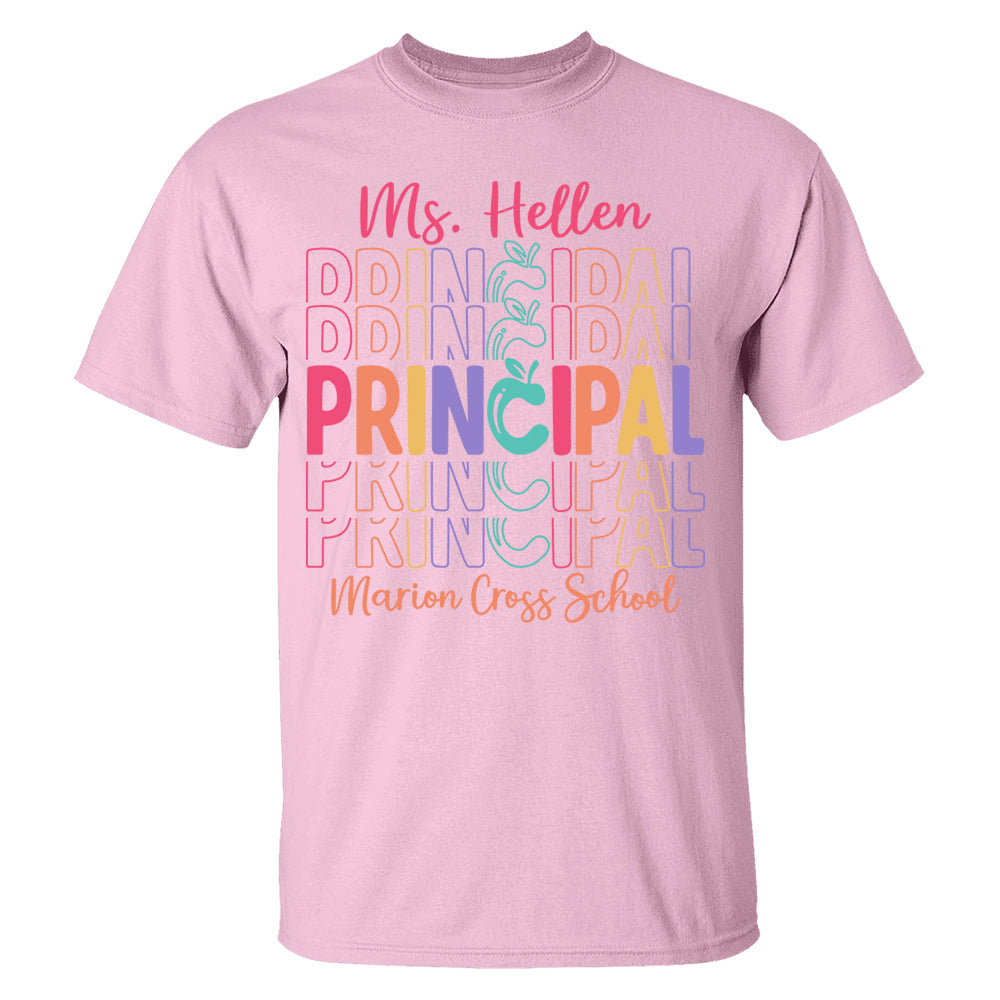 Teacher Back To School Shirt Personalized School Spirit Gift Ph99