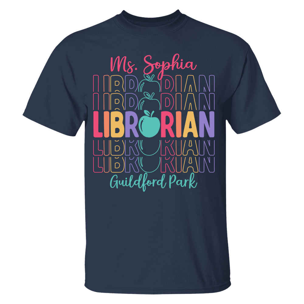 Teacher Back To School Shirt Personalized School Spirit Gift Ph99